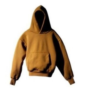 YZYxGAP Hoodie Adult M Light Brown